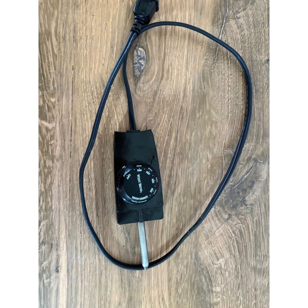West Bend 72640K 72640 Skillet Fry Pan Replacement Power Cord WB #9 Control